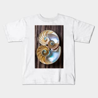 Three chambered nautilus Kids T-Shirt